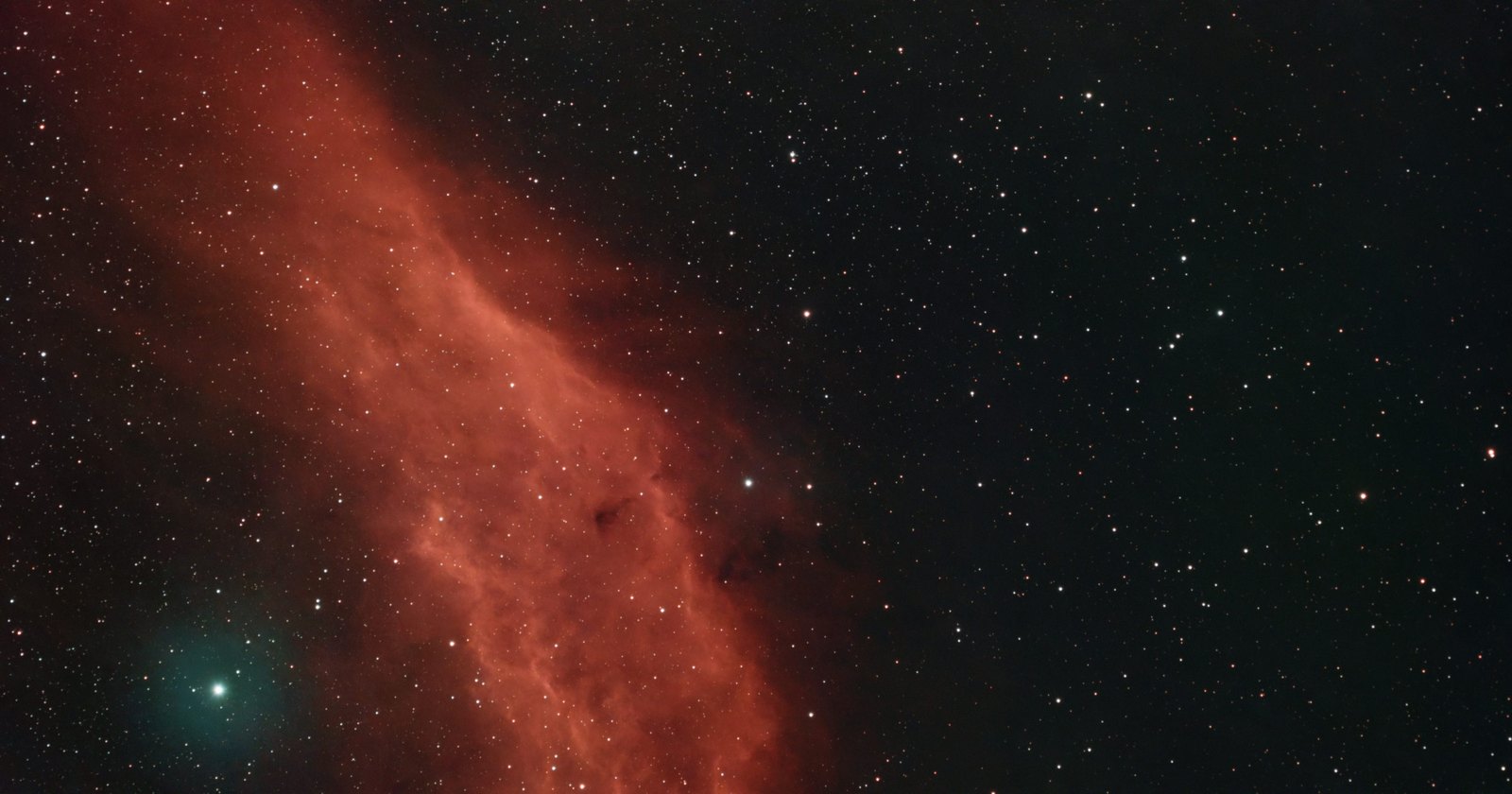 California Nebula, NGC 1499