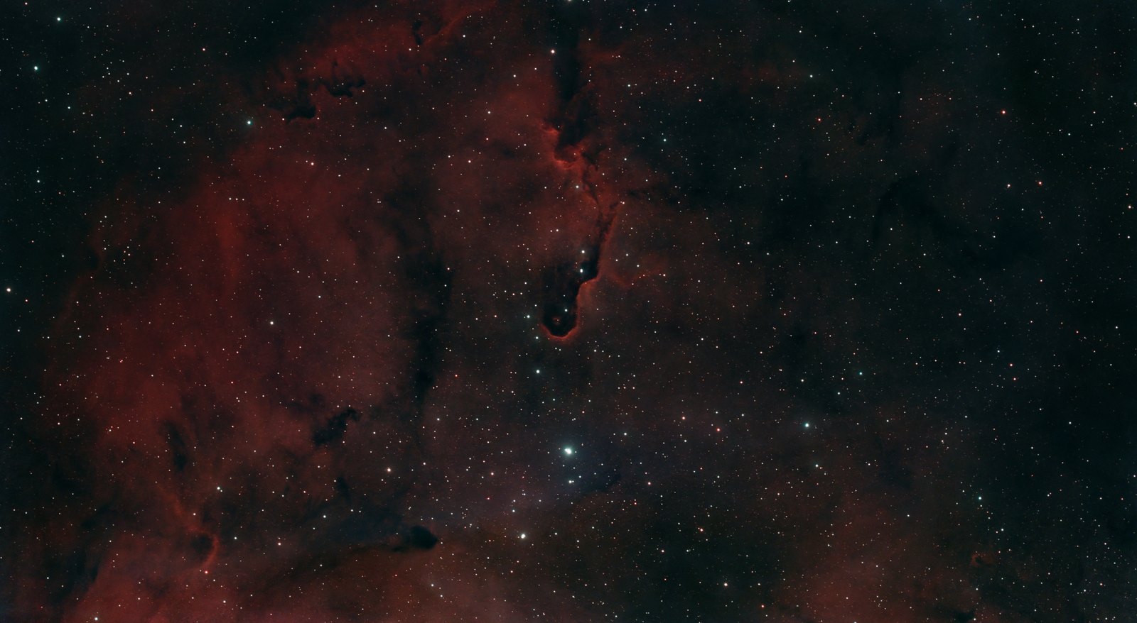 Elephant's Trunk, IC 1396