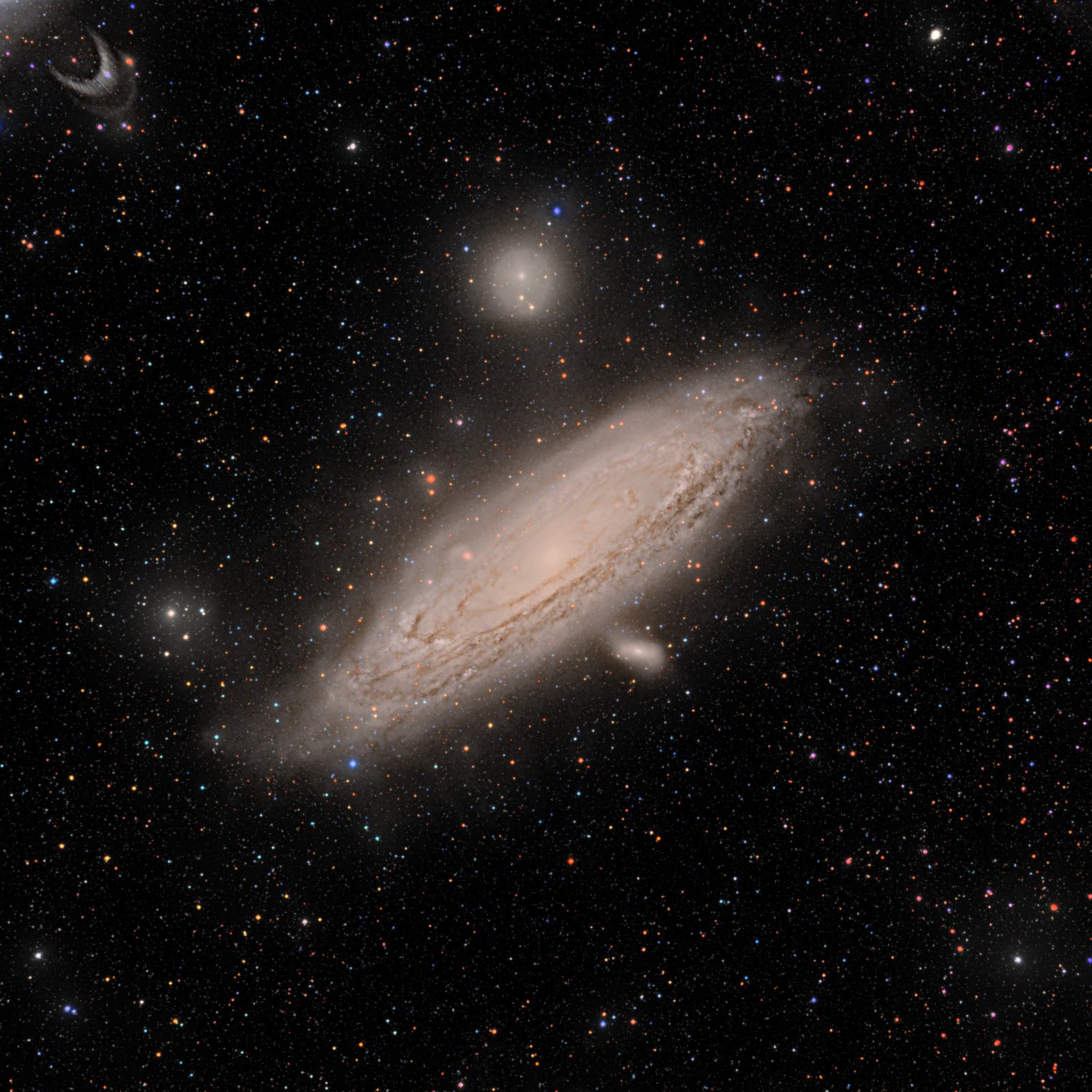 Andromeda, deep (Seestar + Telescope Live)