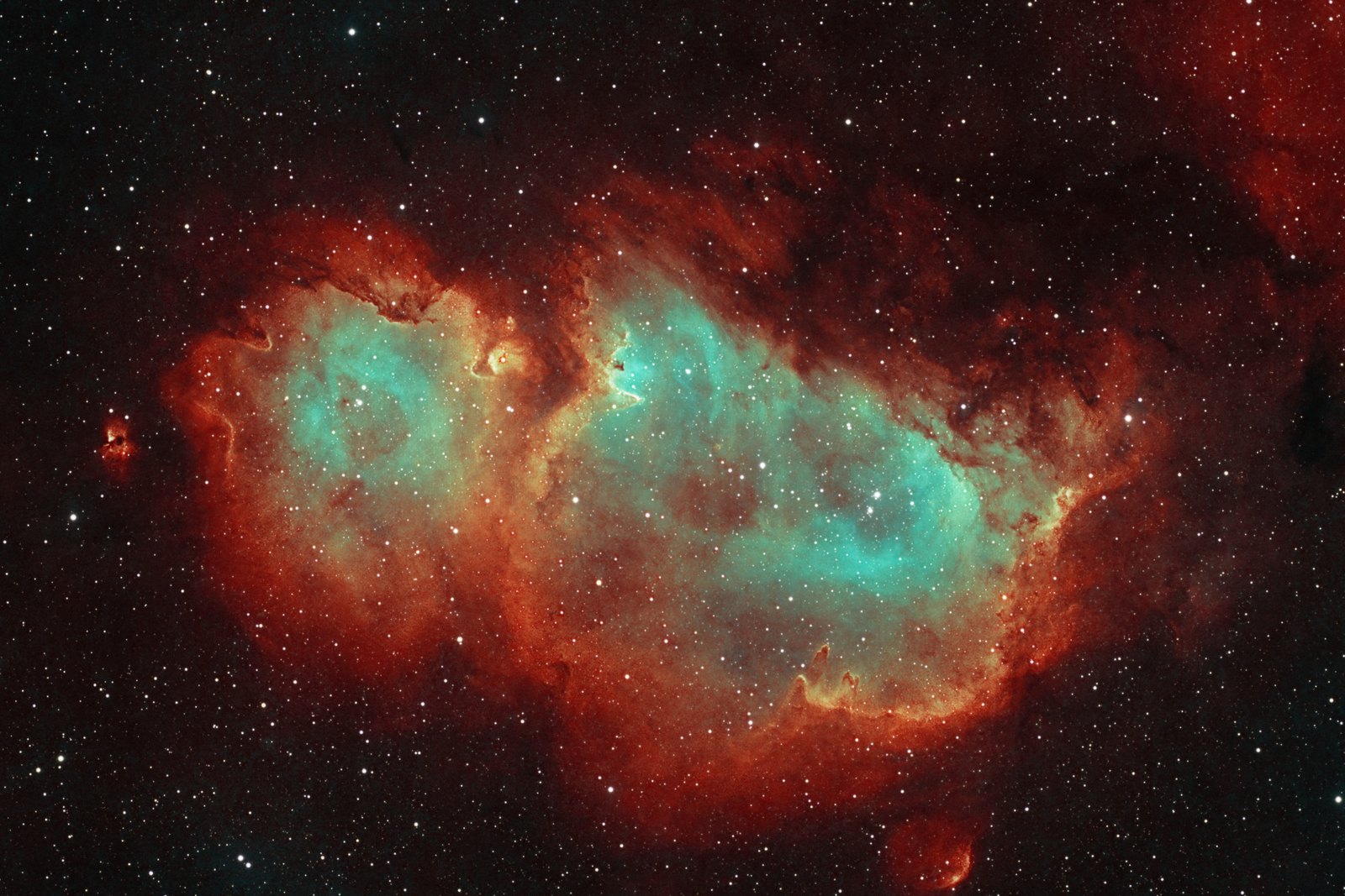 Soul Nebula, IC 1848
