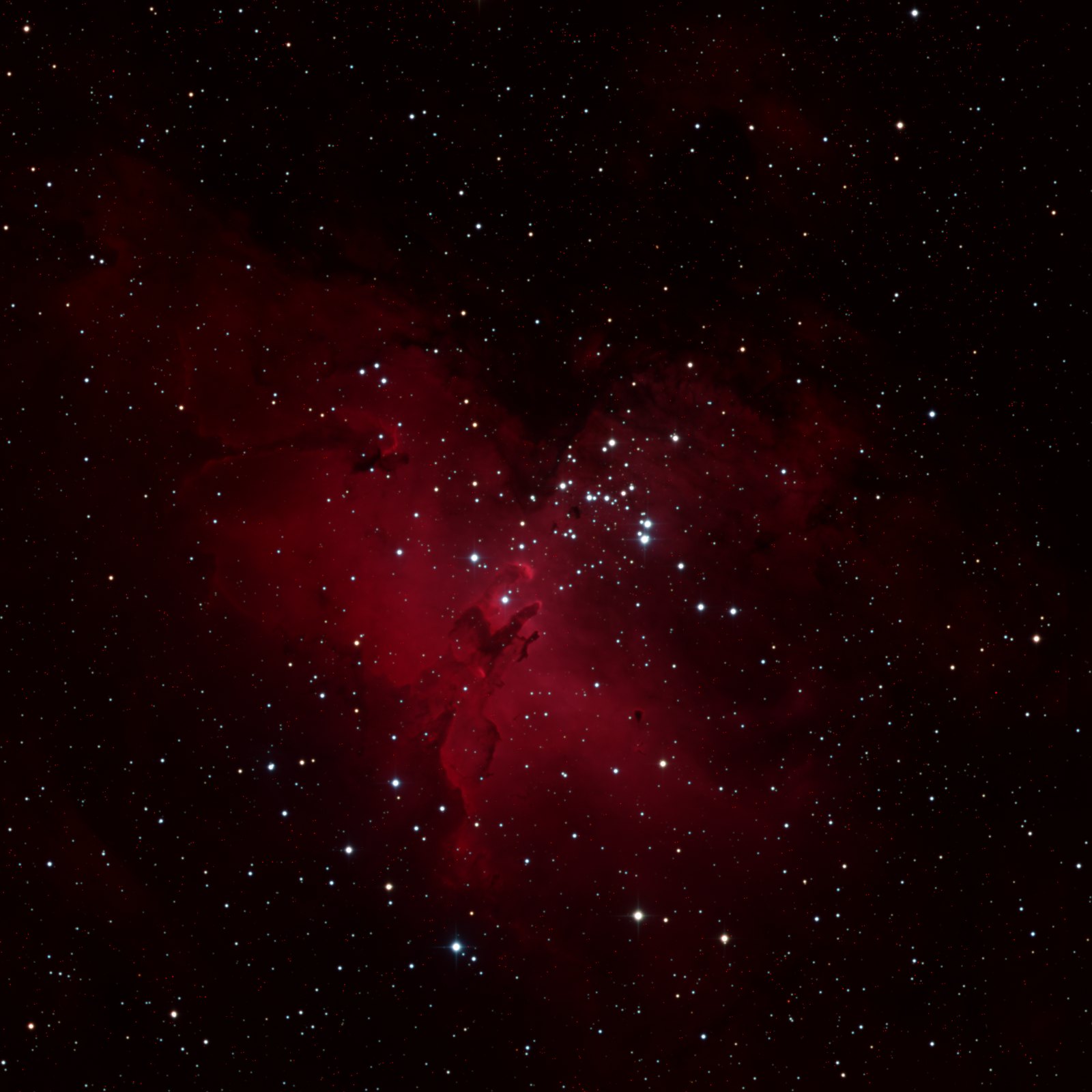 Eagle Nebula, M16