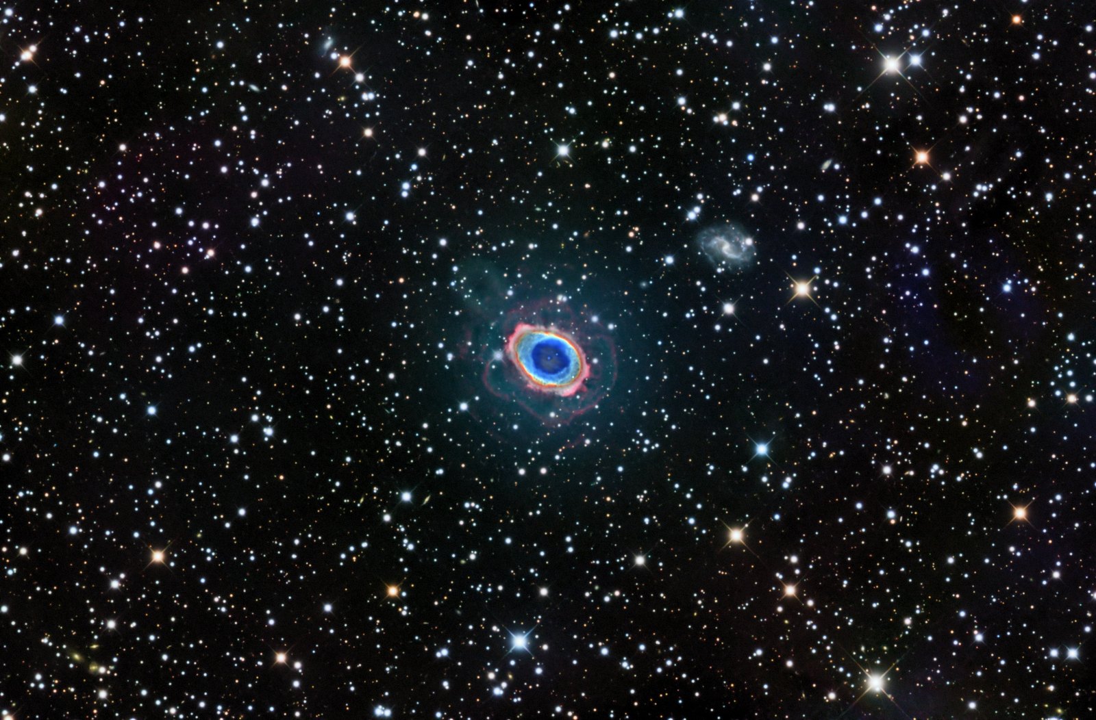 Ring Nebula, M57