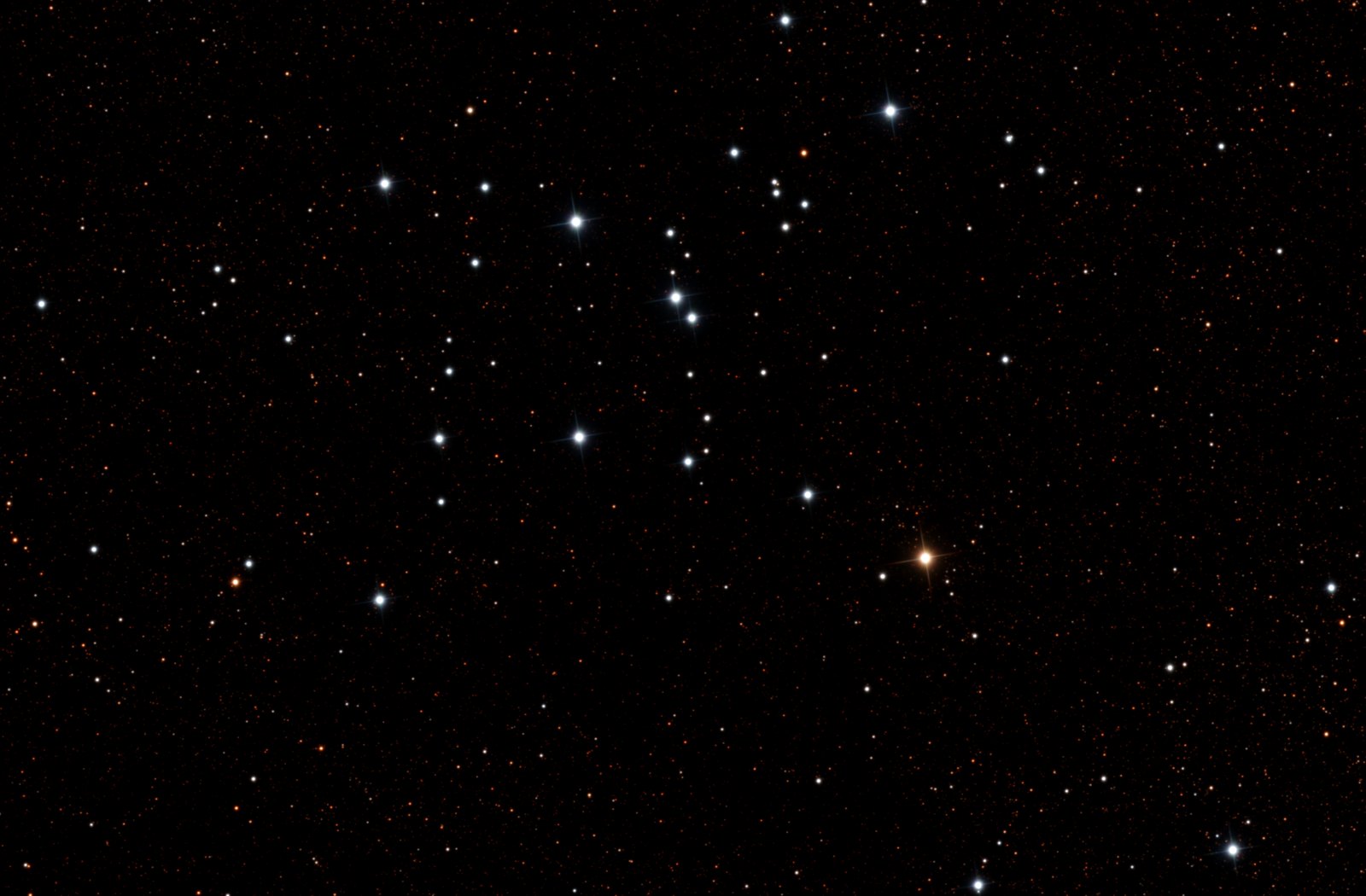 Butterfly Cluster, M7